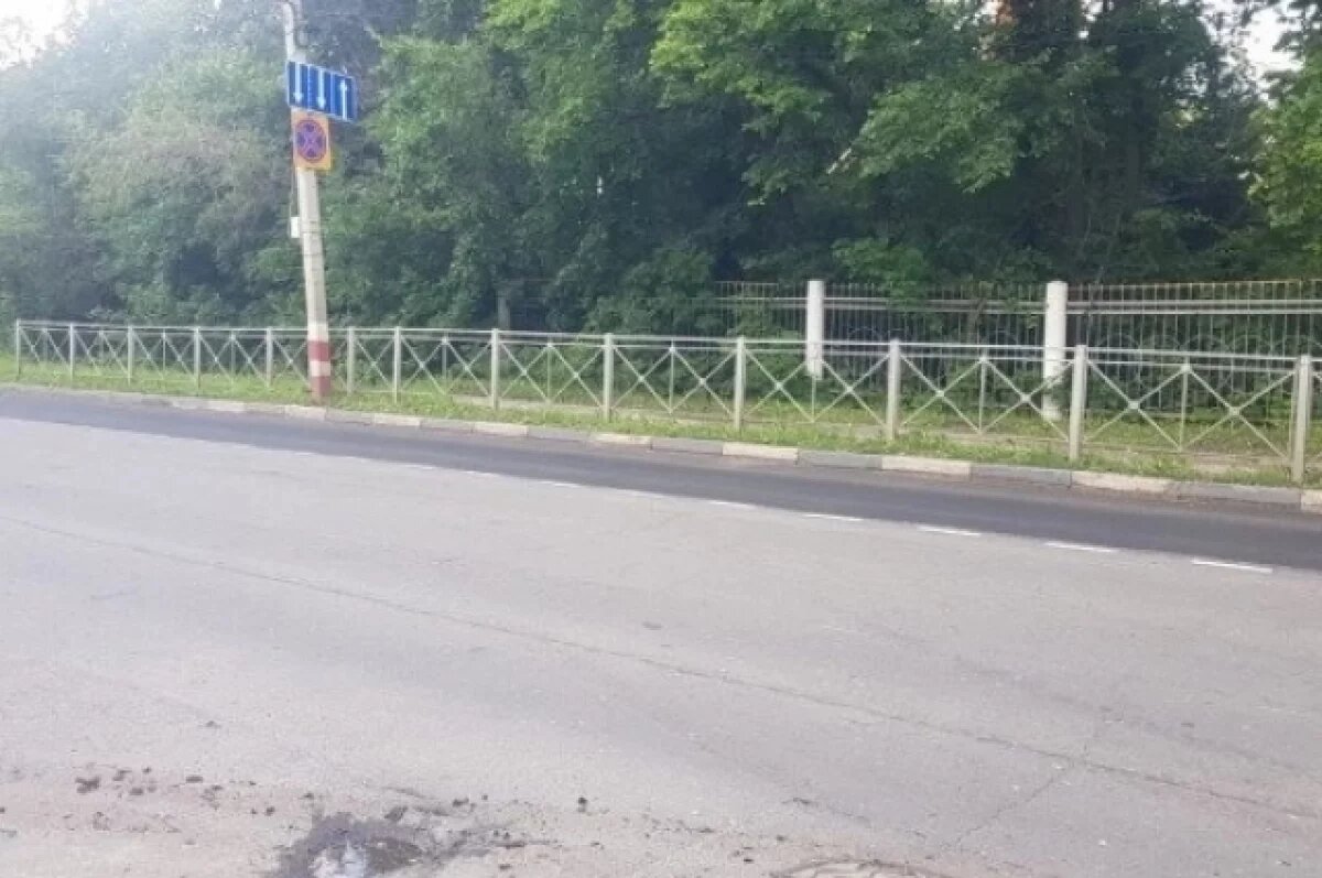    Мэрия заставила подрядчика переложить просевший асфальт в Киндяковке