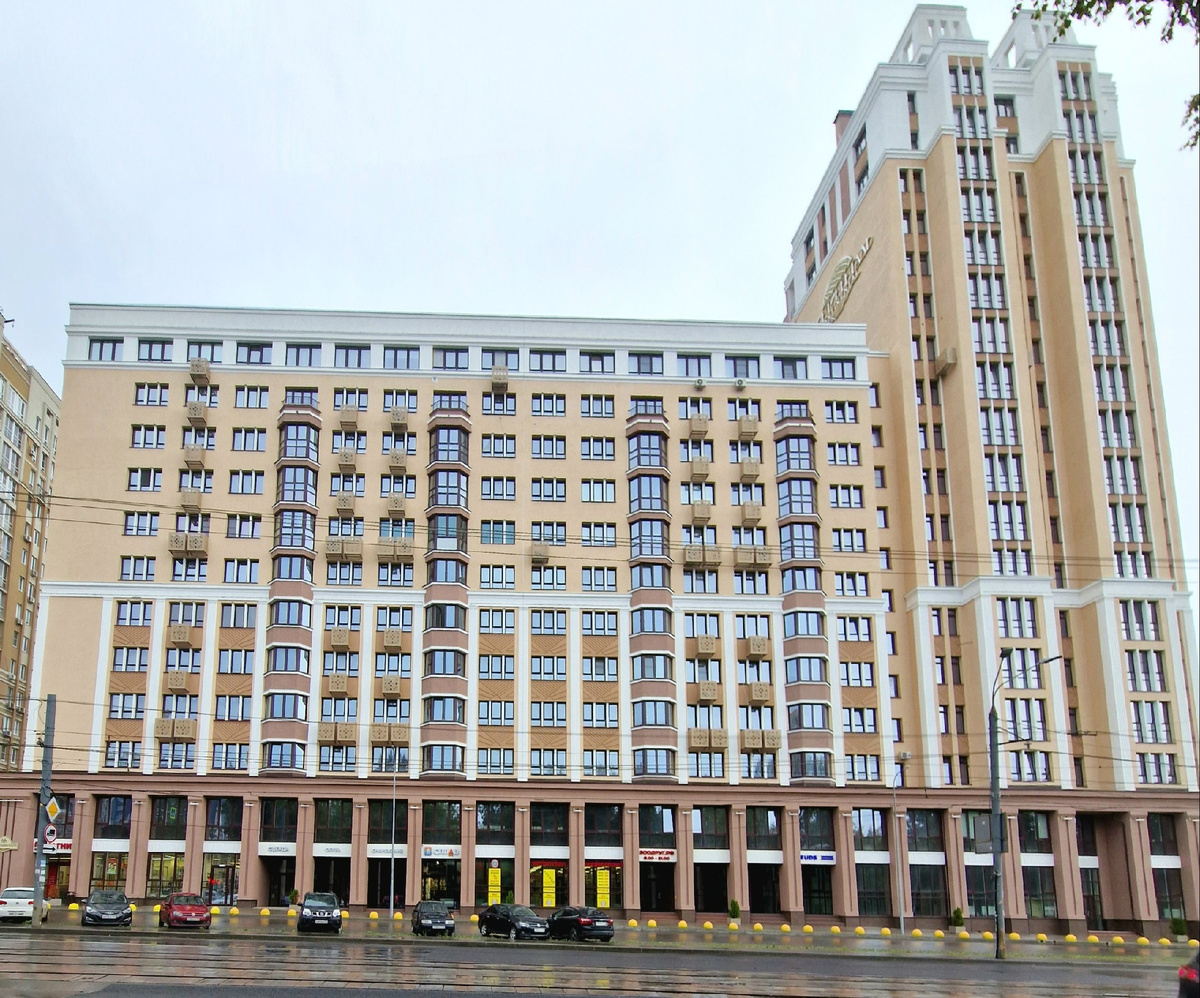 ЖК "Континенталь" от застройщика ООО "Стриот-Инвест" в г. Нижнем Новгороде (фото автора)