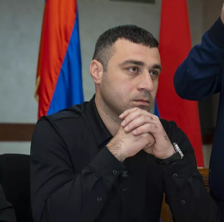 © Photo : Social media of Gerasim Vardanyan