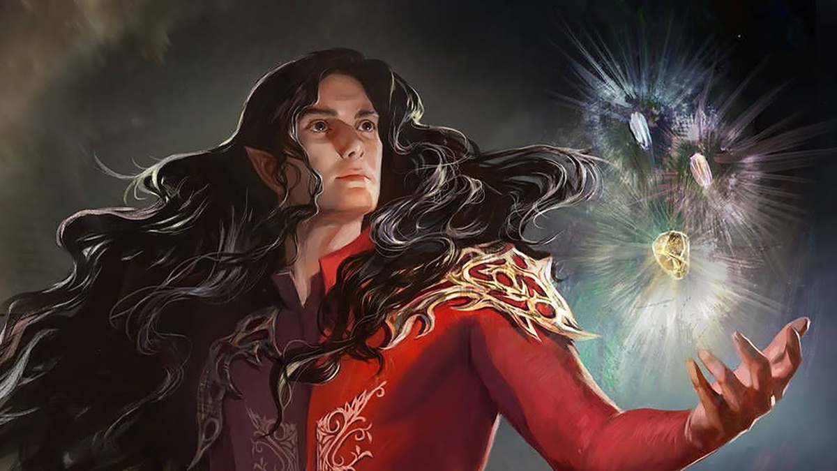 Эльф Феанор сотворил Сильмарили, никто из вала не смог их повторить.