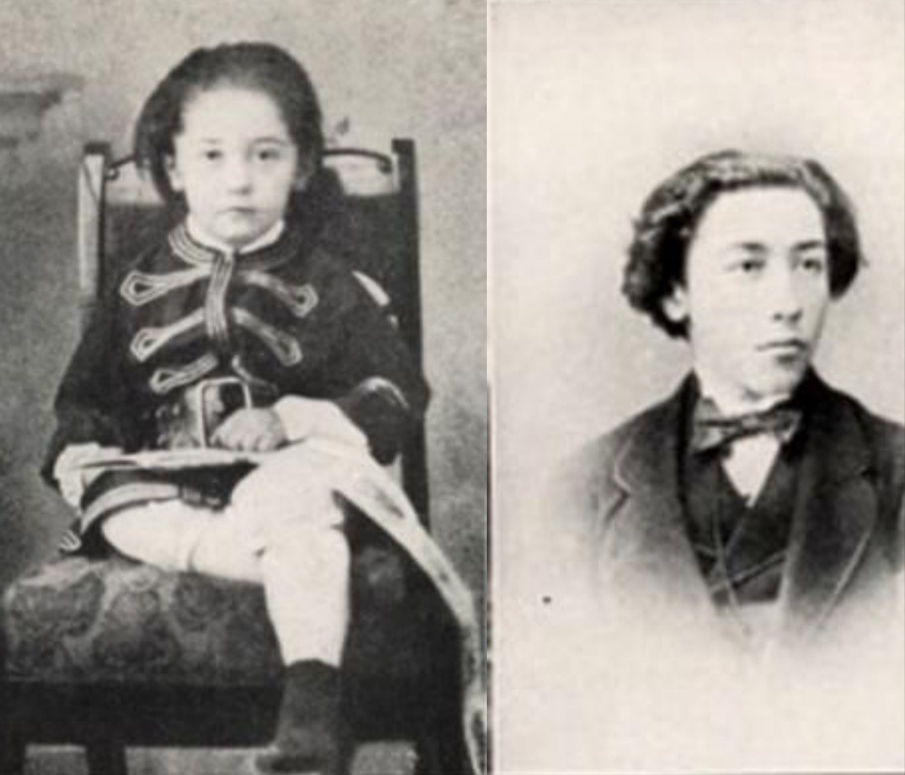 Конрад в детстве