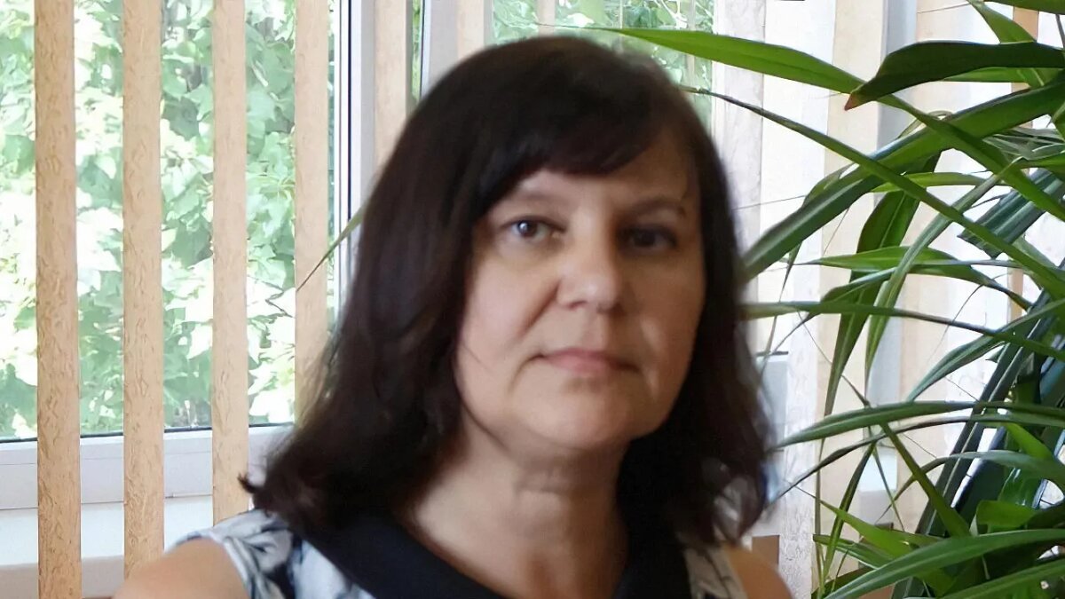    Журналистка Инна Демьяненко.