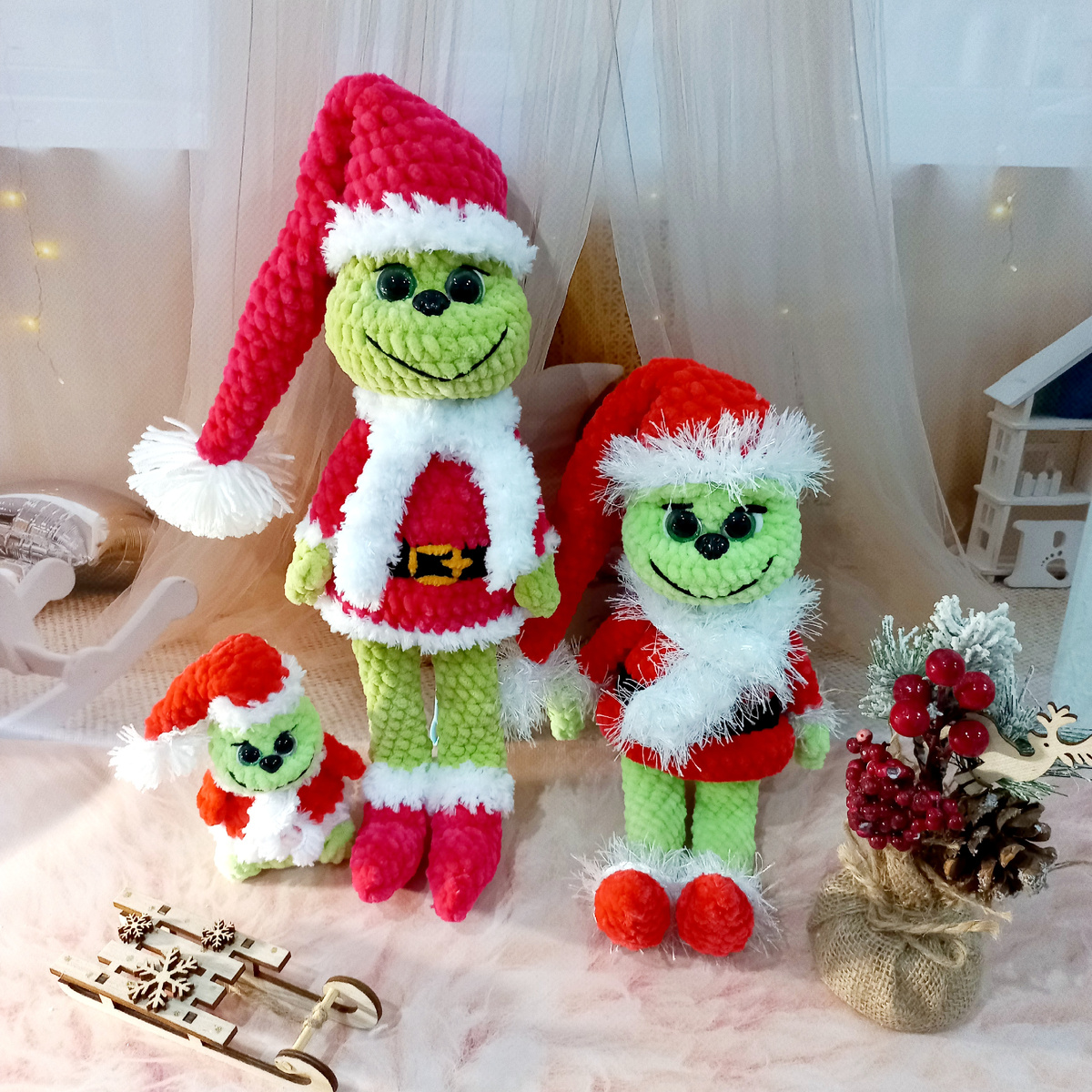 Комбо - 6 Новогодних Мастер Класса: - https://vk.com/market-219277394?w=product-219277394_9945993