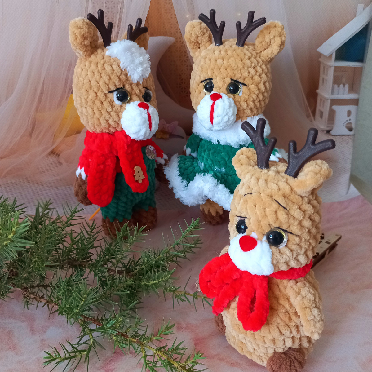 Комбо - 6 Новогодних Мастер Класса: - https://vk.com/market-219277394?w=product-219277394_9945993