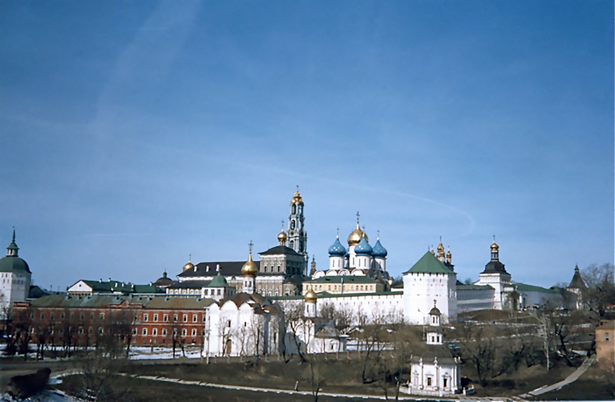 Загорск, фотографии Michel Tavernier, 1989 г.