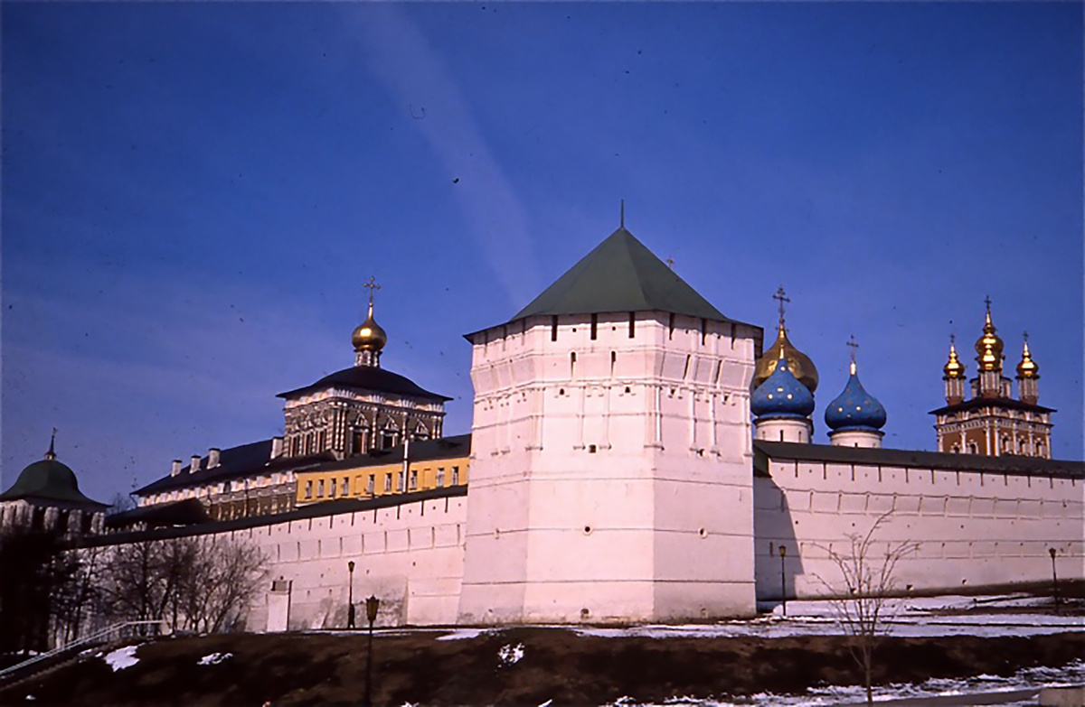 Загорск, фотографии Michel Tavernier, 1989 г.