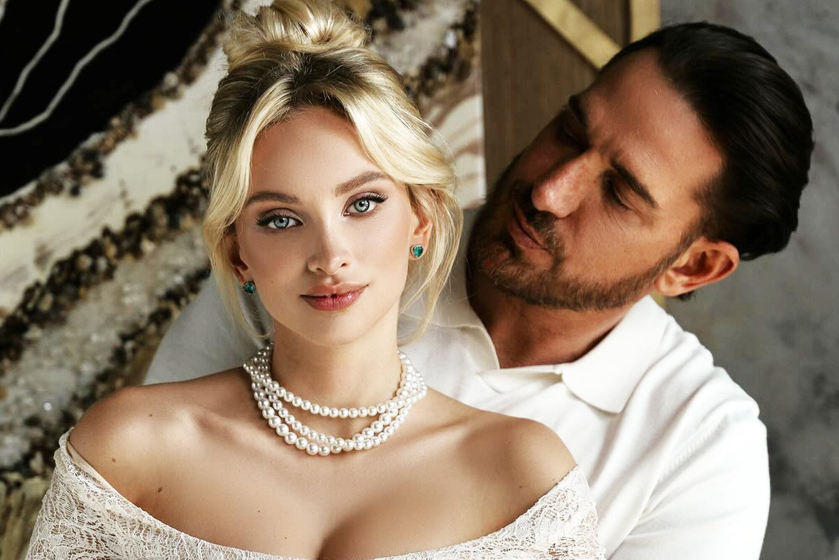     «Я вышла замуж за самого прекрасного мужчину»: молодая жена Курбана Омарова выступила с редкими откровениями