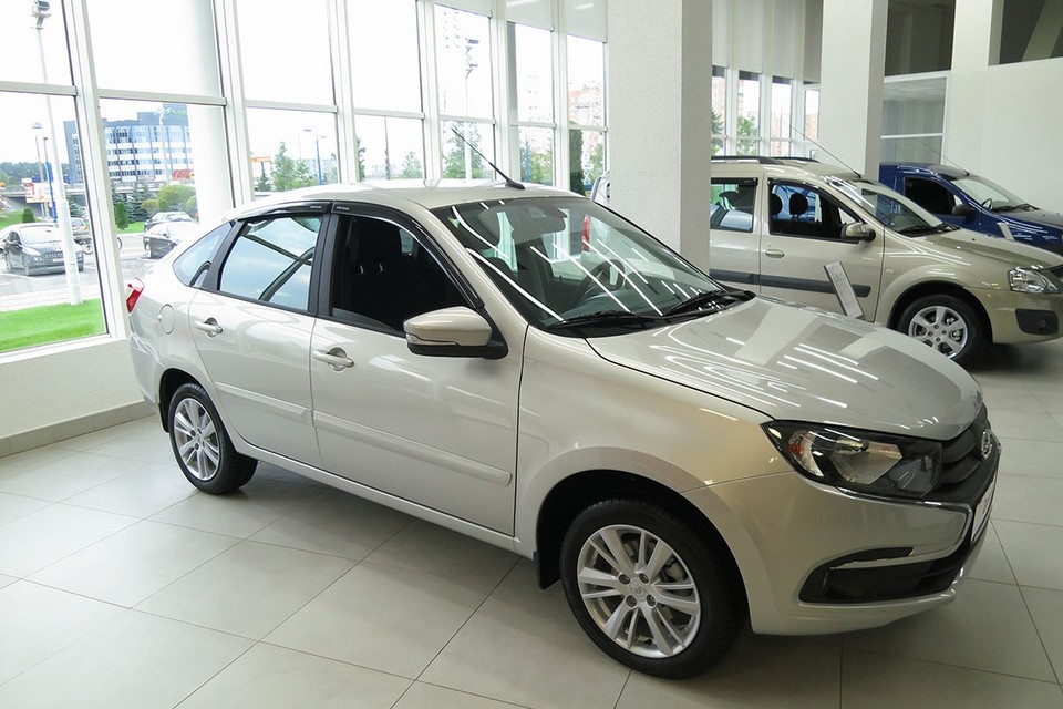    Стоимость Lada Granta в Египте оказалась в два раза ниже, чем в России Shutterstock