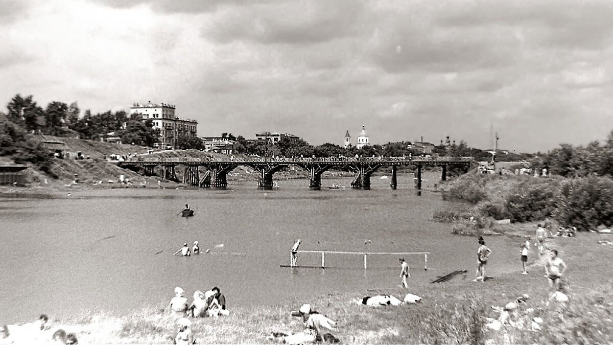 отдых на Цне в Тамбове фото из открытых источников