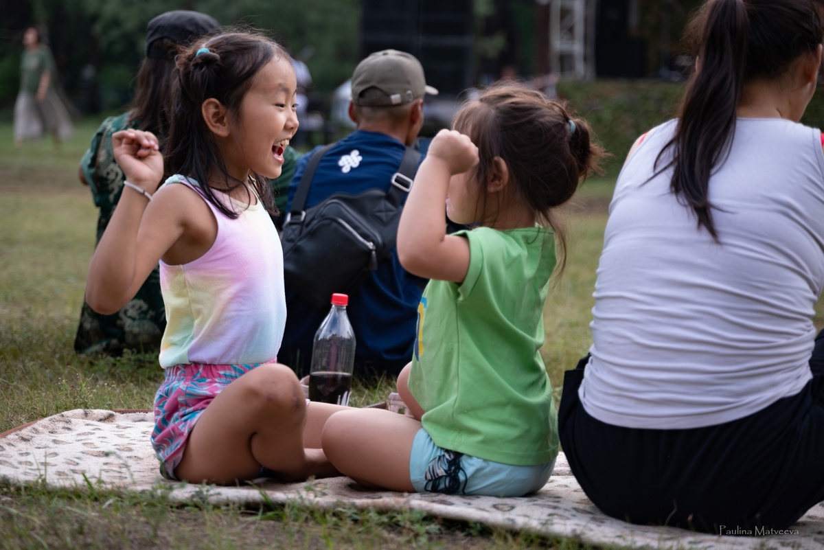 Фото Полины Матвеевой