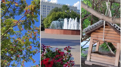 Мурманск. Пешком по городу. Часть 3. Ул.Воровского. Центральный сквер. Памятник Кирову.