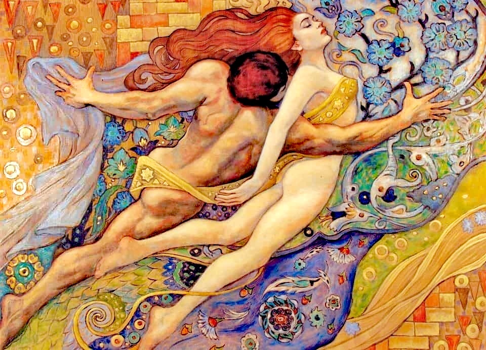 Худ. Ирина Каркаби. Источник: risunoc.com