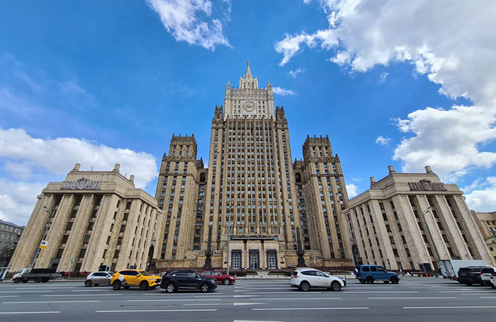    Здание МИД РФ.АГН «Москва»