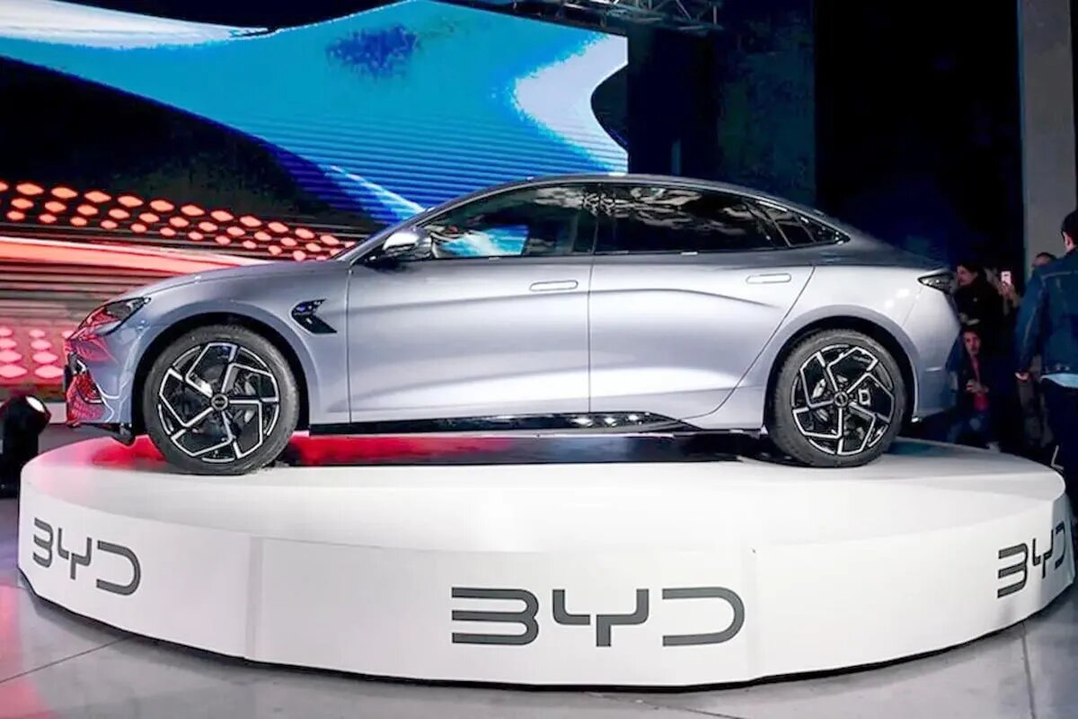    Электромобиль BYD. © BYD