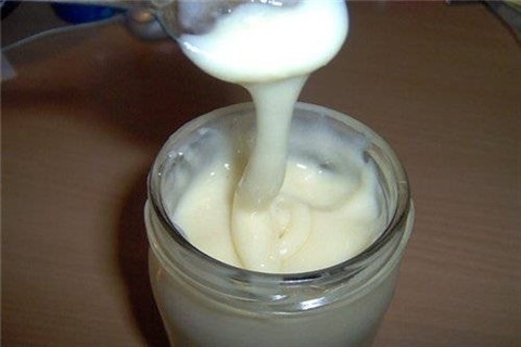 Рецепт Сгущенное молоко