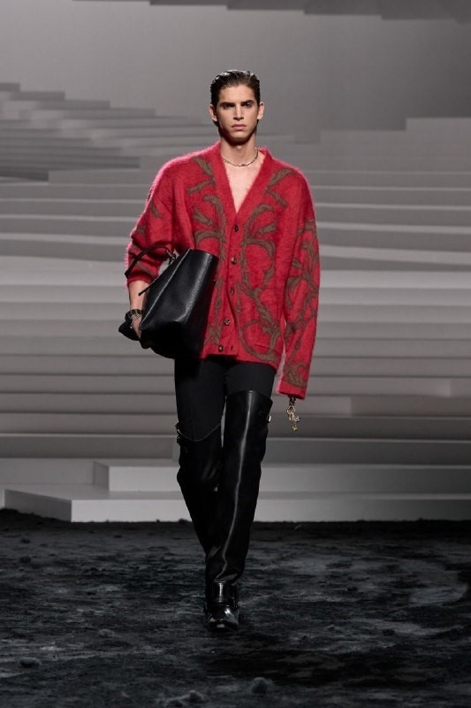Versace, осень 2024