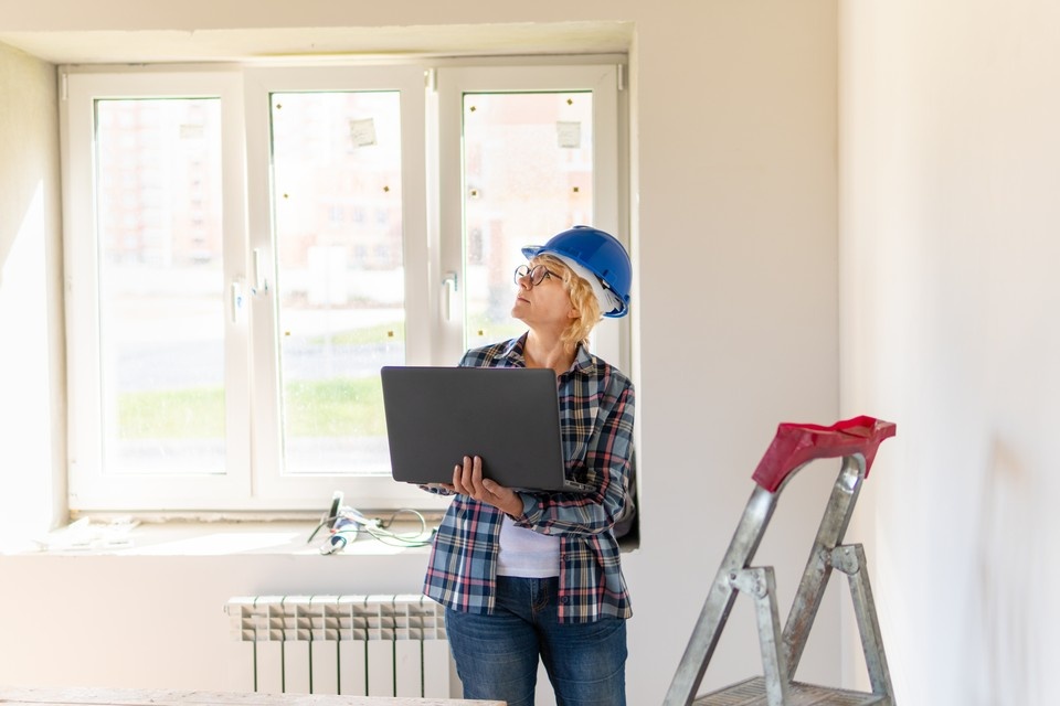    Чистовой ремонт при сдаче новостроек: на какие детали отделки стоит обратить внимание. Shutterstock