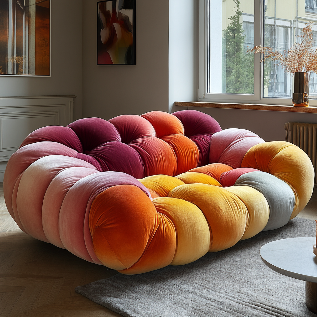 Когда речь заходит о культовых предметах интерьера, многие сразу представляют себе классические формы, изысканные линии и нейтральные цвета.-4