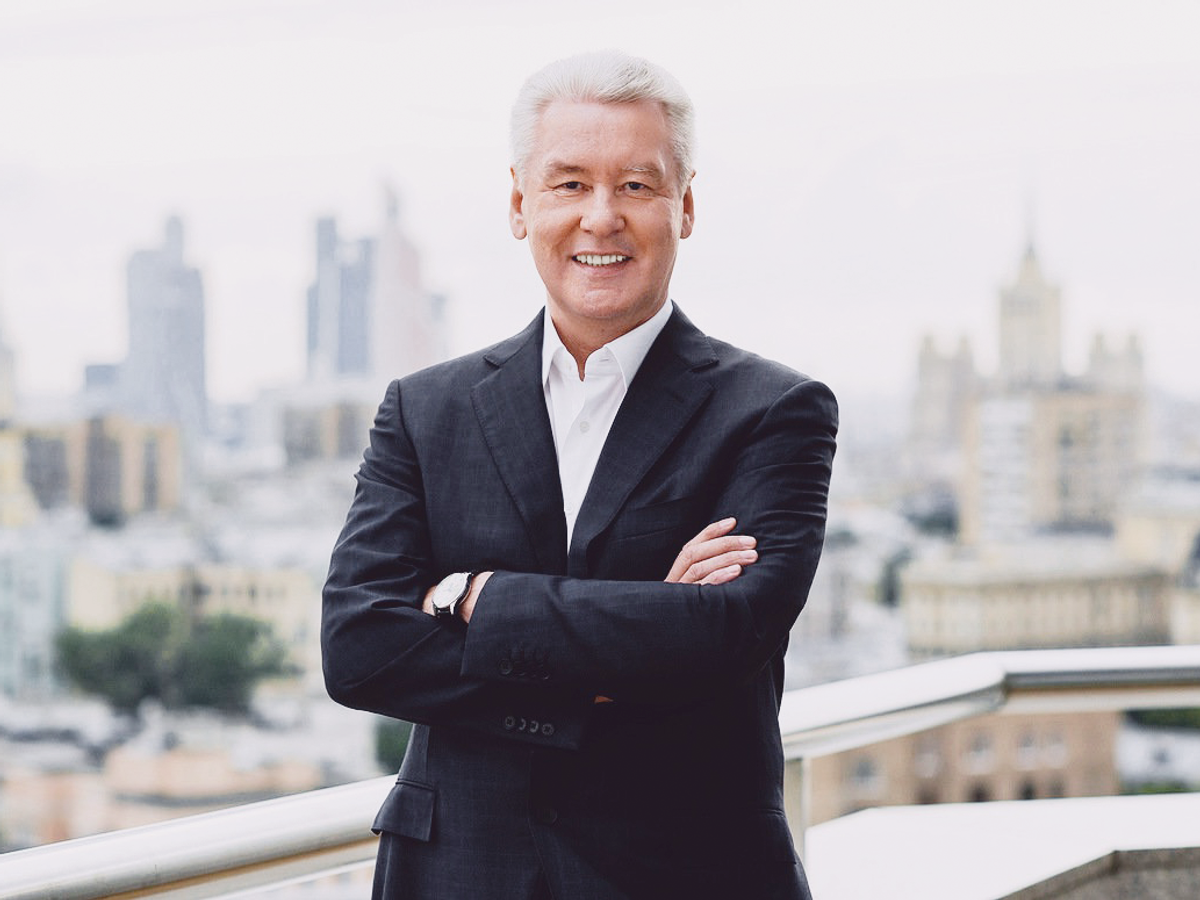    Мэр Москвы Сергей Собянин© Фото : Сайт Сергея Собянина