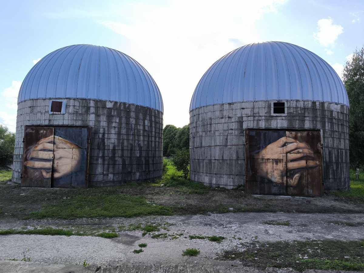 Наверное самая известная работа на Архферме, которая стала ее визитной карточкой 