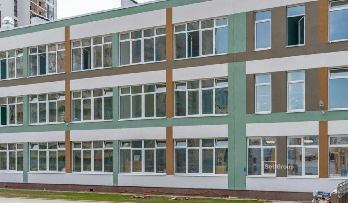     Новая школа в Приморском районе. Источник: gov.spb.ru Автор фото: Пресс-служба Администрации Санкт‑Петербурга