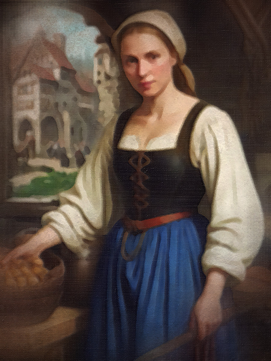 Крестьянка