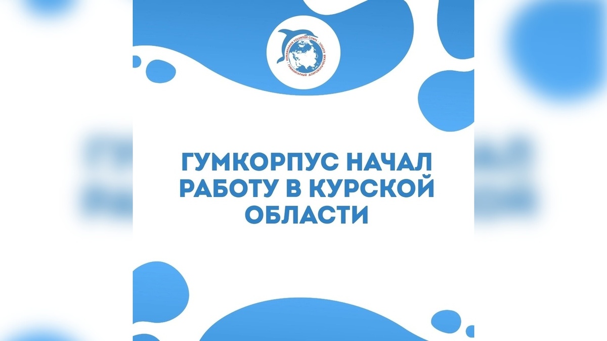    В Курской области начал работу Гуманитарный добровольческий корпус