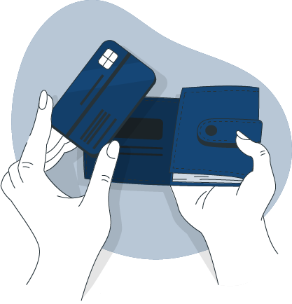 Производят ли приставы удержания денег с кредитных и дебетовых карт?