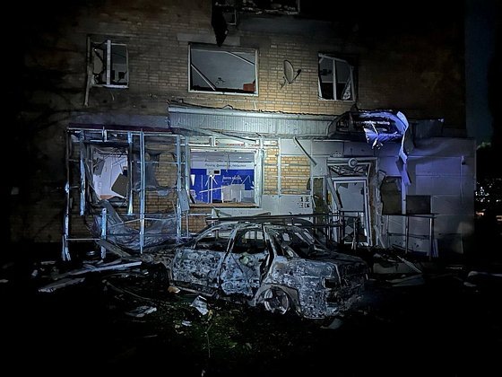    Фото: Mayor of Kursk Igor Kutsak via Telegram / Reuters