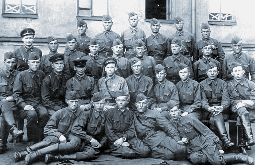 Военнослужащие 85-й стрелковой дивизии, лето 1941 г.