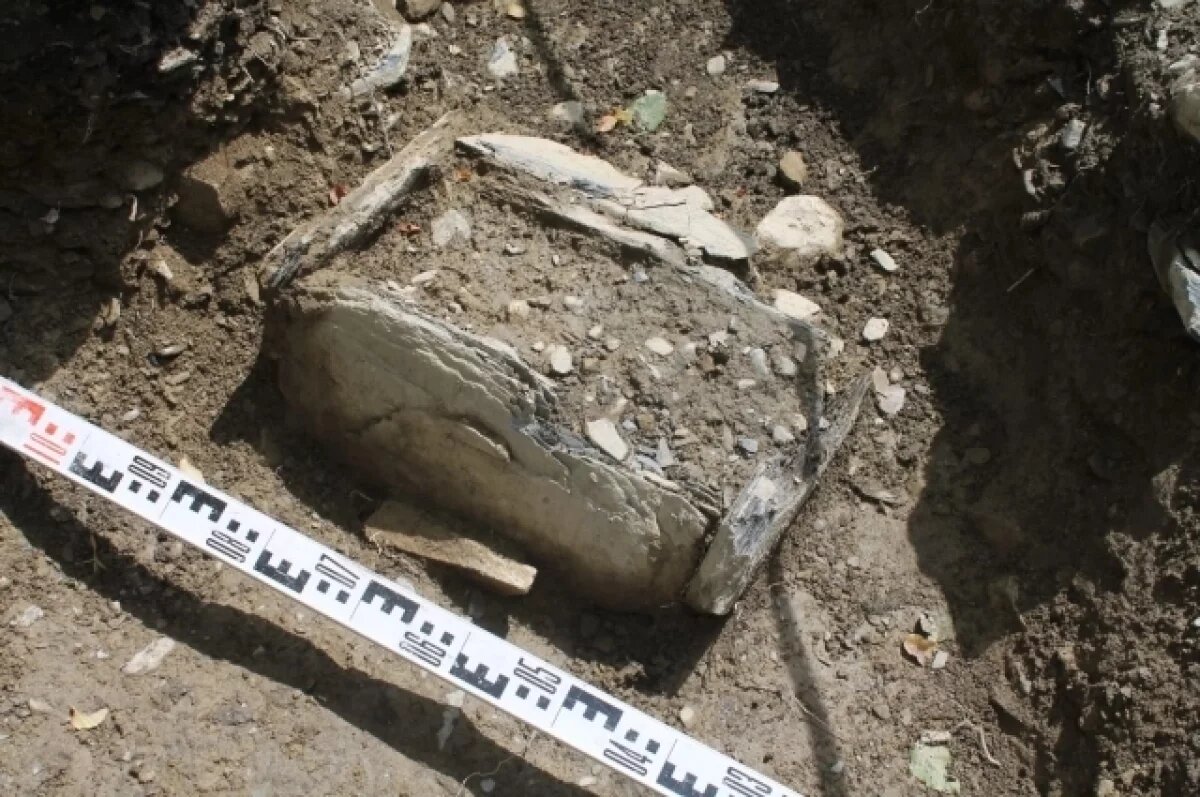    В Сочи ученые исследуют древние гробницы