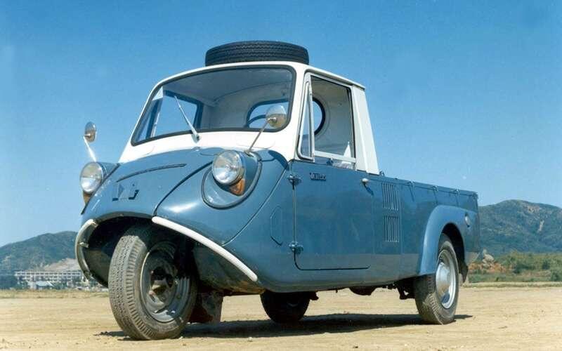 KIA T-360 1962 год, грузовой трицикл