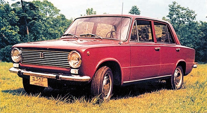 FIAT-KIA-124, 1970 год. Нет, это не ВАЗ-2101.