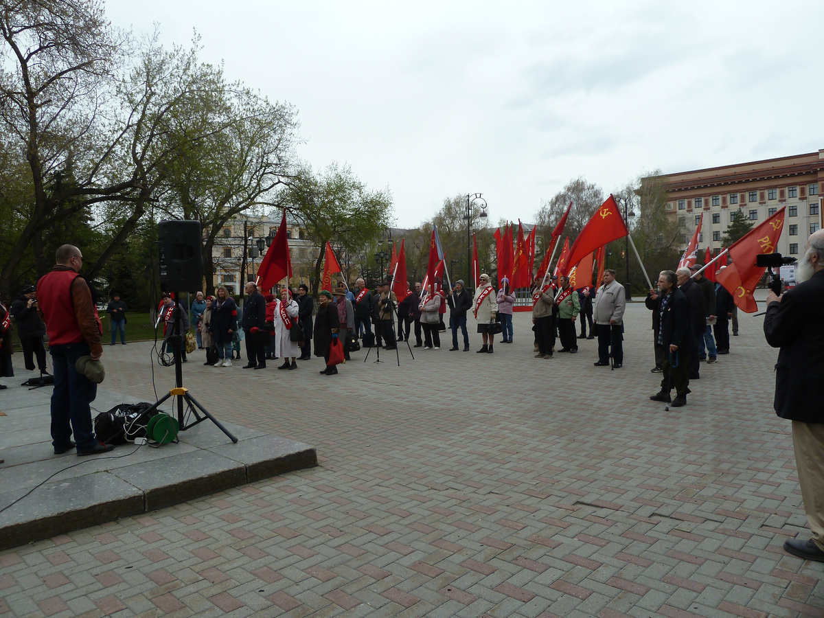 19 июня 2024 г. в Центральном районном суде г. Тюмени было рассмотрено административное дела в отношении Первого секретаря Тюменского обкома РКРП(б)-КПСС А.К. Черепанова.-3