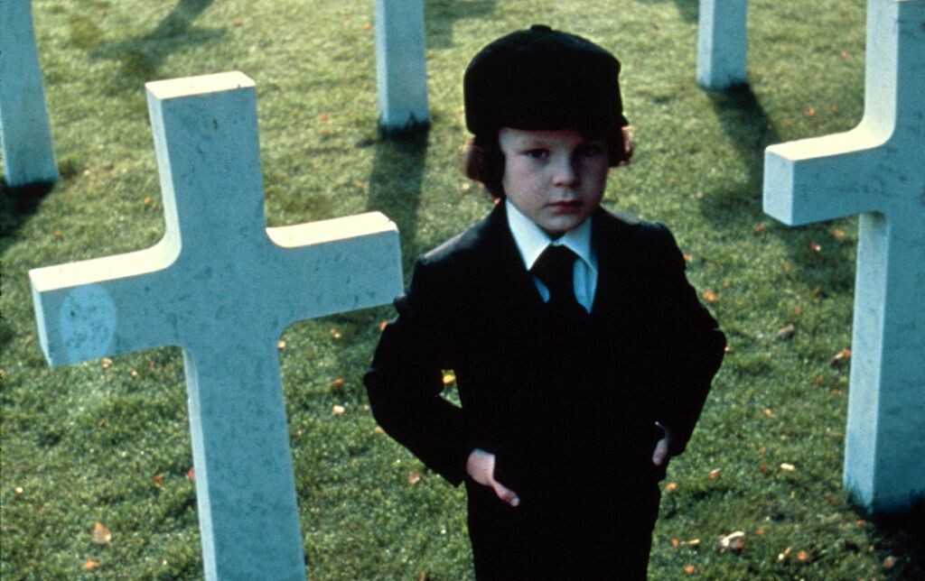 Ακόμα από την ταινία "The Omen", 1976.