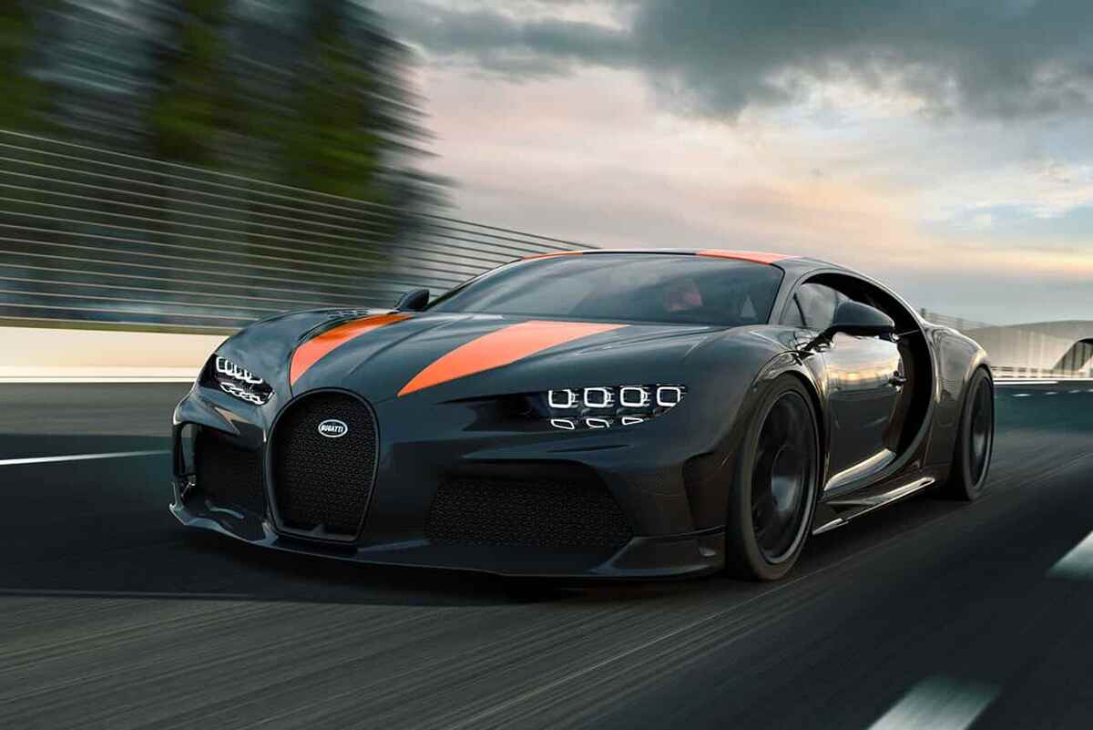 Bugatti Chiron Super Sport 300