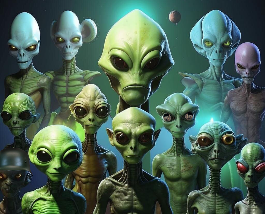 Землянин, мы тебе не рады!