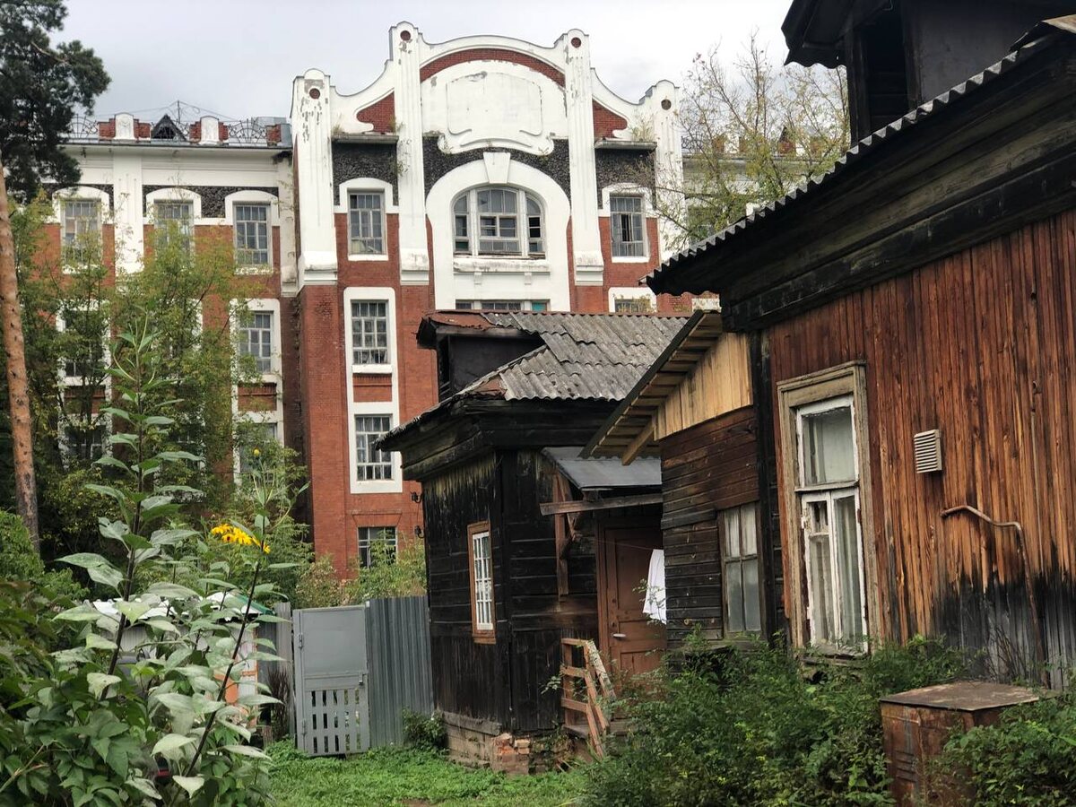 Морозовская казарма. Дом №1 г. Ногинск Московская область