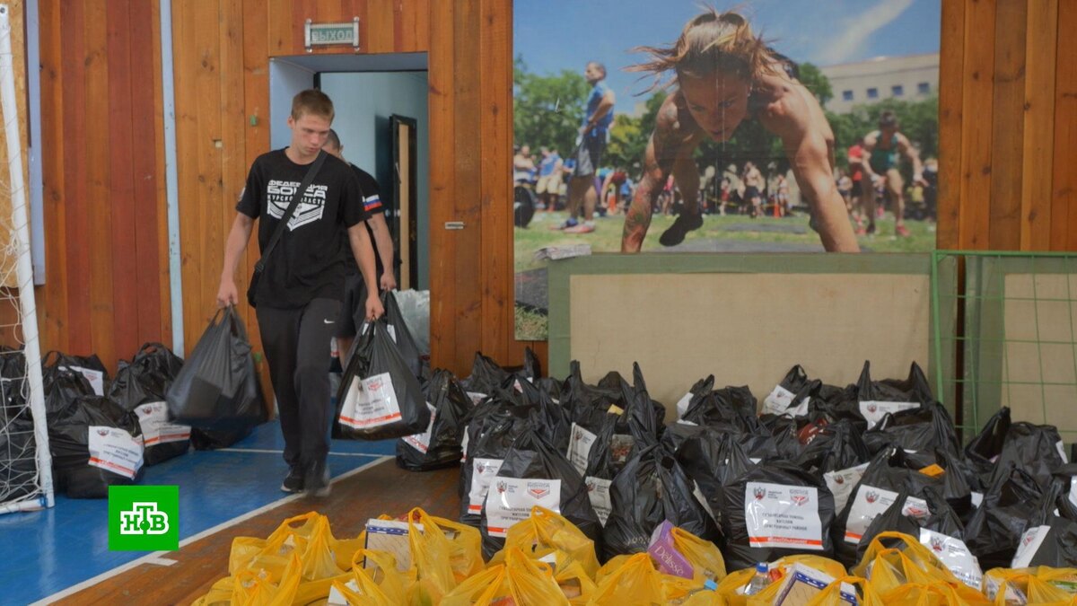    Переселенцев из Курской области принимают в Орле,    Ростове-на-Дону    и Подмосковье