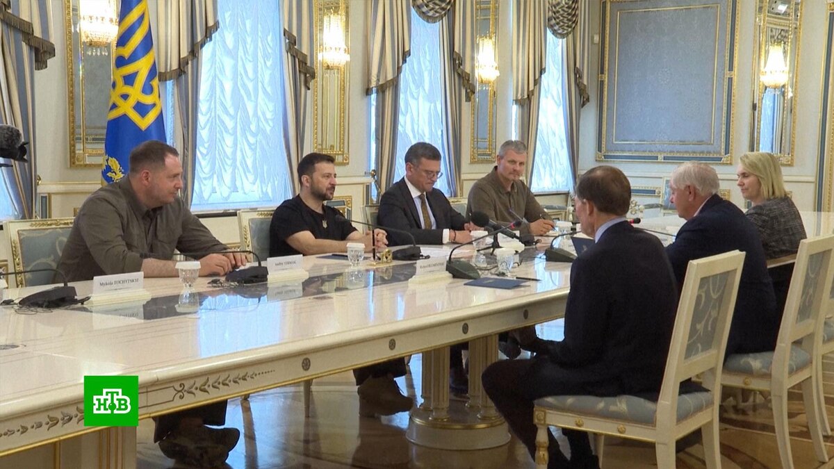    «Молодец»:    сенатор-террорист    похвалил Зеленского за атаку на Курскую область