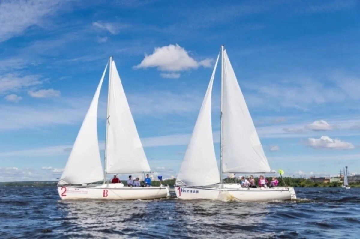    В Екатеринбурге стартуют всероссийские соревнования по парусному спорту