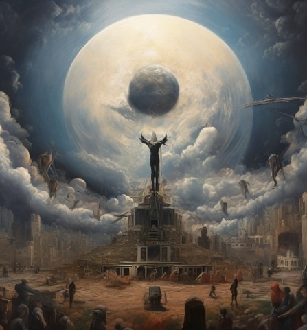 иллюстрация создана автором блога в приложении "Шедеврум"