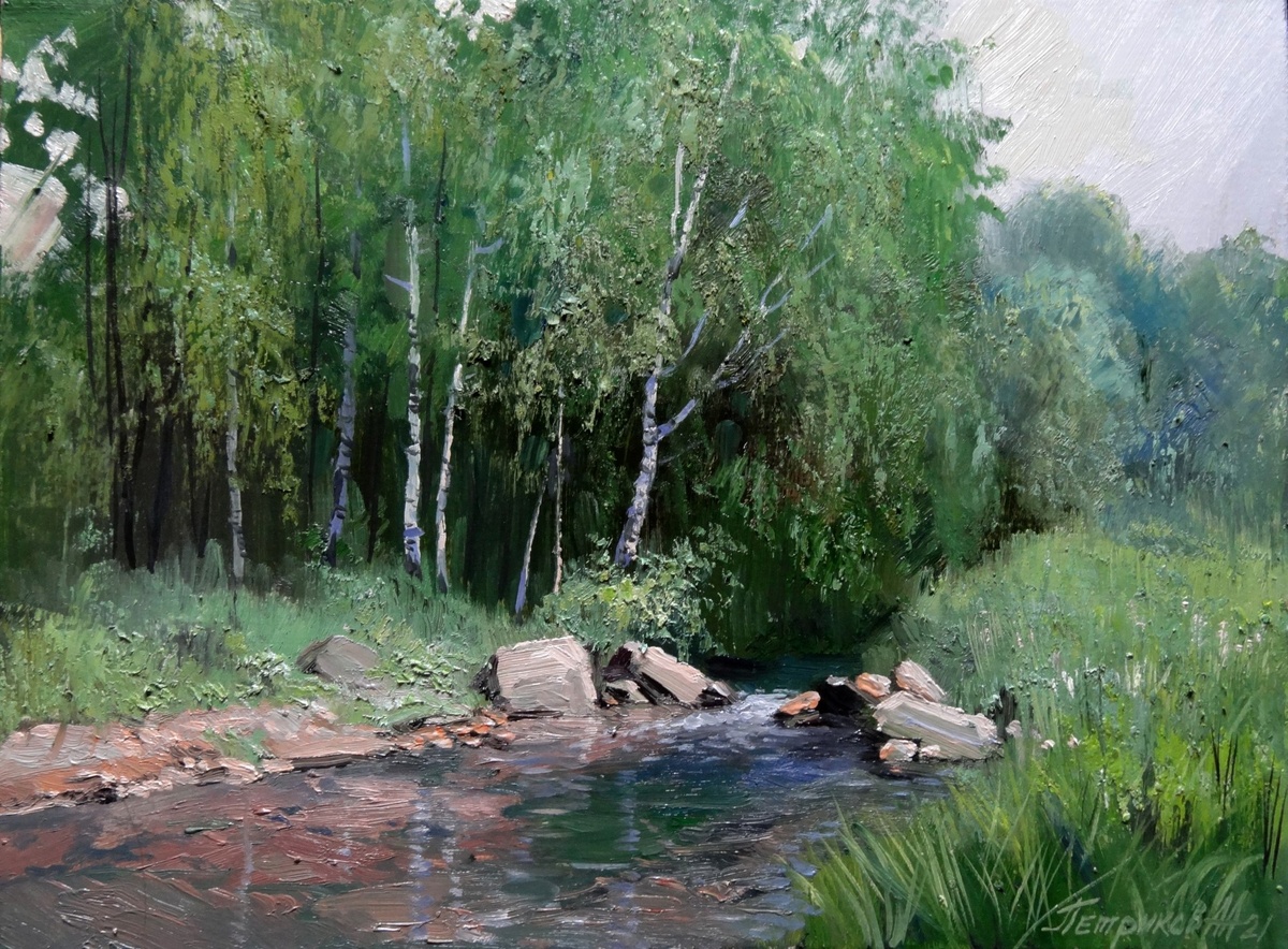 Картина художника Петрикова Алексея Александрович