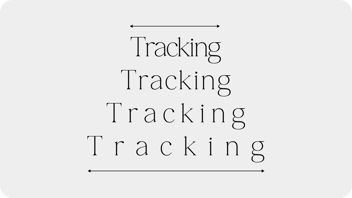 Tracking