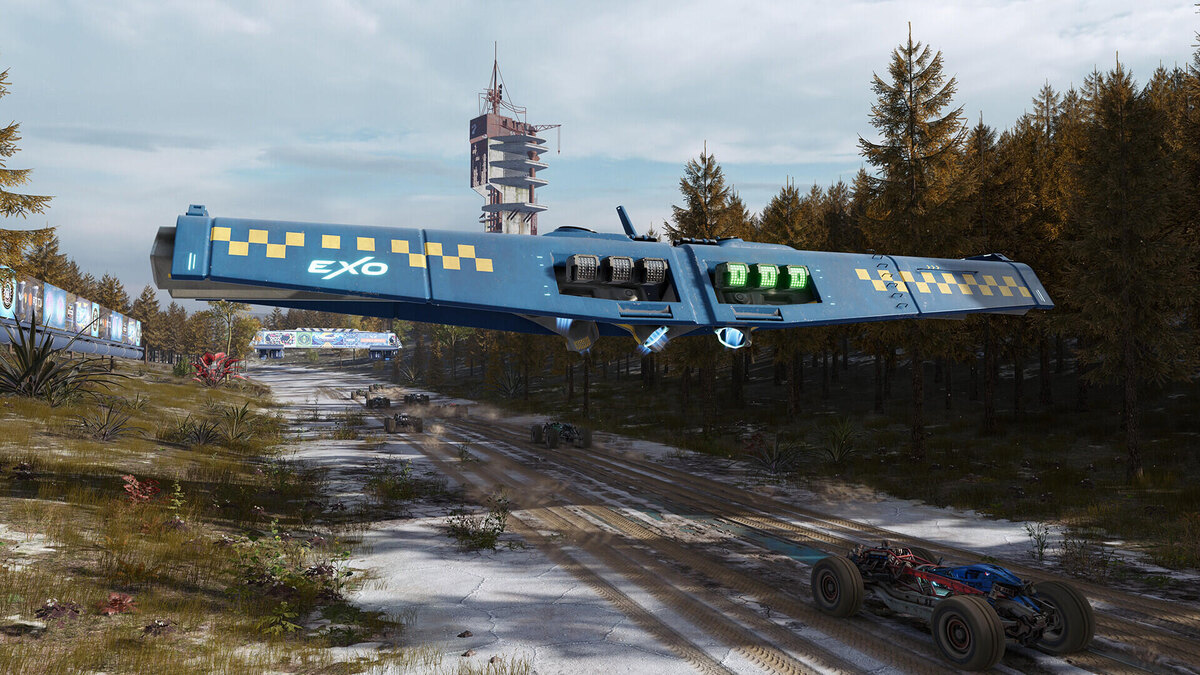    Галерея игры ExoCross