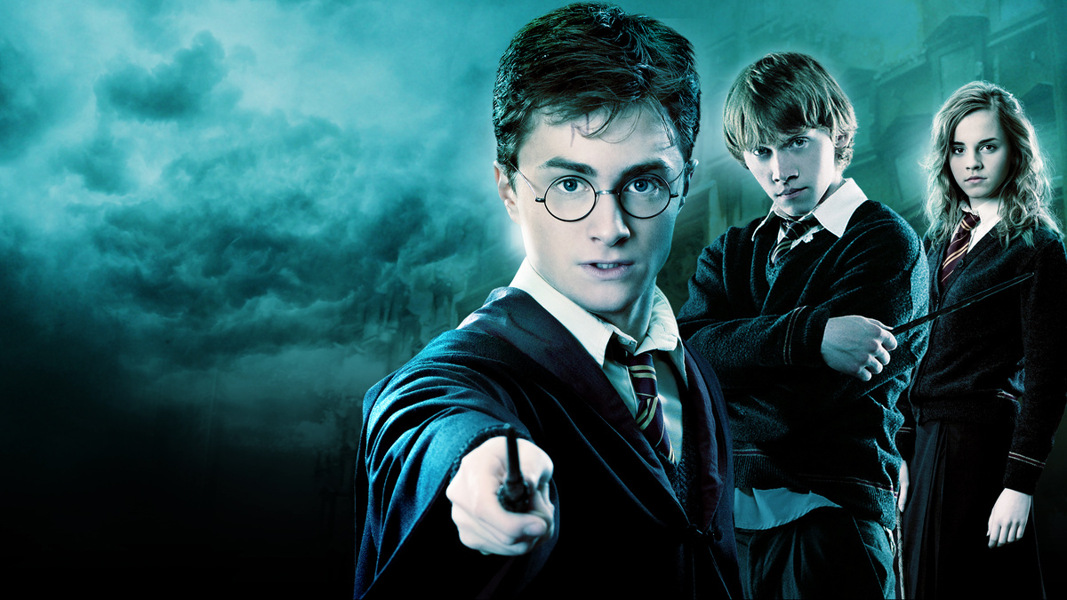 Постер фильма "Гарри Поттер и Орден Феникса" (2007)