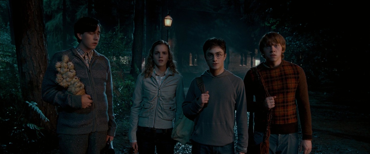 Кадр из фильма "Гарри Поттер и Орден Феникса" (2007)