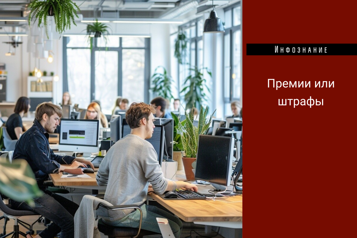 Эффективность стимулов: почему премии превосходят штрафы в корпоративной культуре