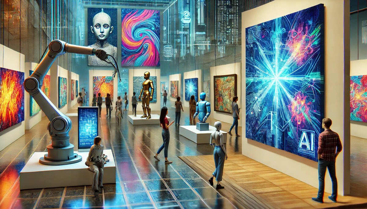 Искусственный интеллект (ИИ) становится неотъемлемой частью современного искусства