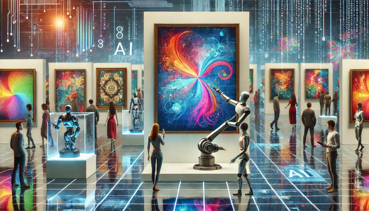 Искусственный интеллект (ИИ) становится неотъемлемой частью современного искусства